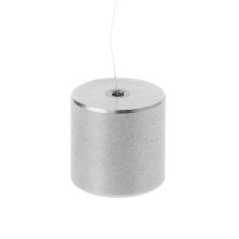 Project Music Concert Anti-Skate Weight avec fil en nylon-Argent