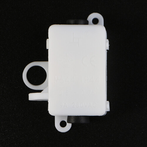 Boîte de jonction de connecteur de fil de câble électrique 1