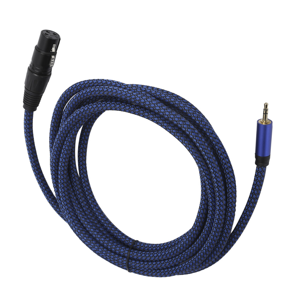 Xlr Female To 3.5Mm Balanced Audio Cable 4M, Oxygen-Free Copper 8261358695672