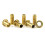Kit de clous PCB Double face, 1000 pièces, Rivets creux en 3