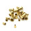 Kit de clous PCB Double face, 1000 pièces, Rivets creux en 5