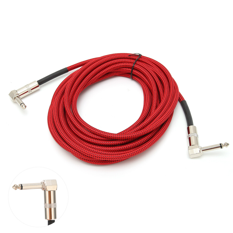 6.35Mm Guitar Audio Cable 6M/19.7Ft, Oxygen-Free Copper Cord 8411358696302