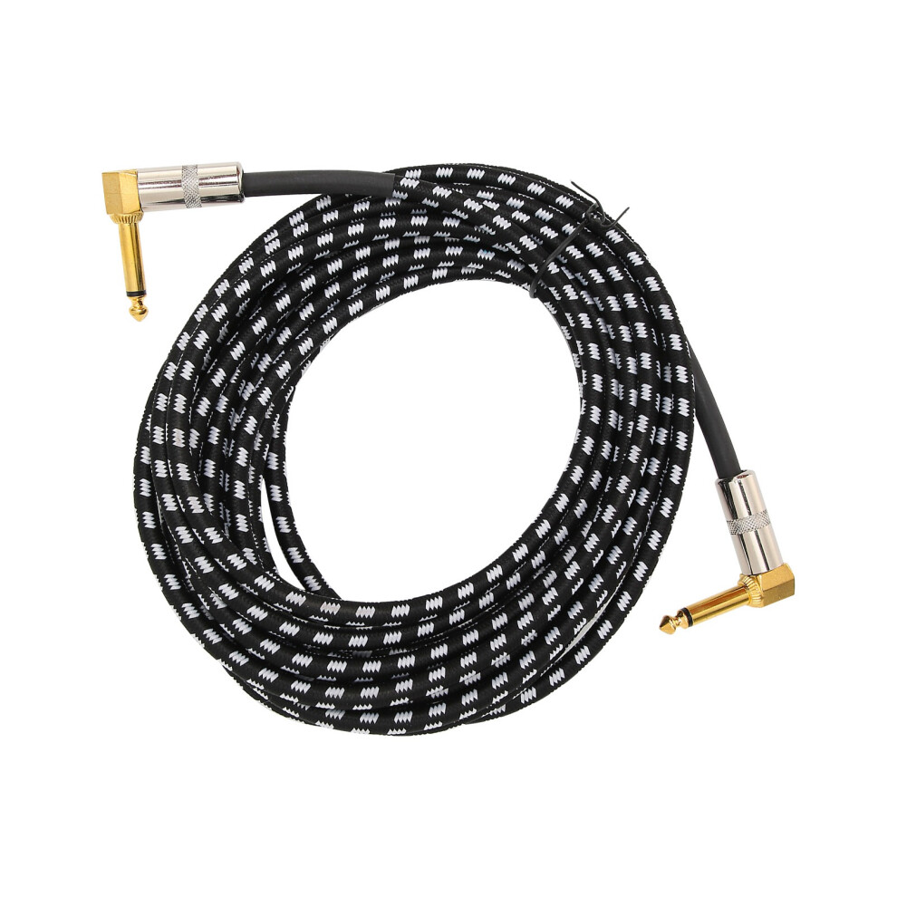 6.35Mm 6M Oxygen-Free Copper Woven Cotton Guitar Cable 9381358696130