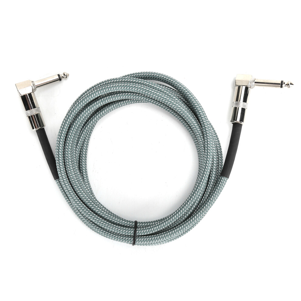 6.35Mm Guitar Cable 3M Oxygen-Free Copper 9.8Ft Fixed Angle 4971358696220