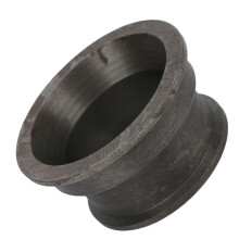 Iron Turbo Flange Adapter 3in to 2.5in V Band Exhaust Universal