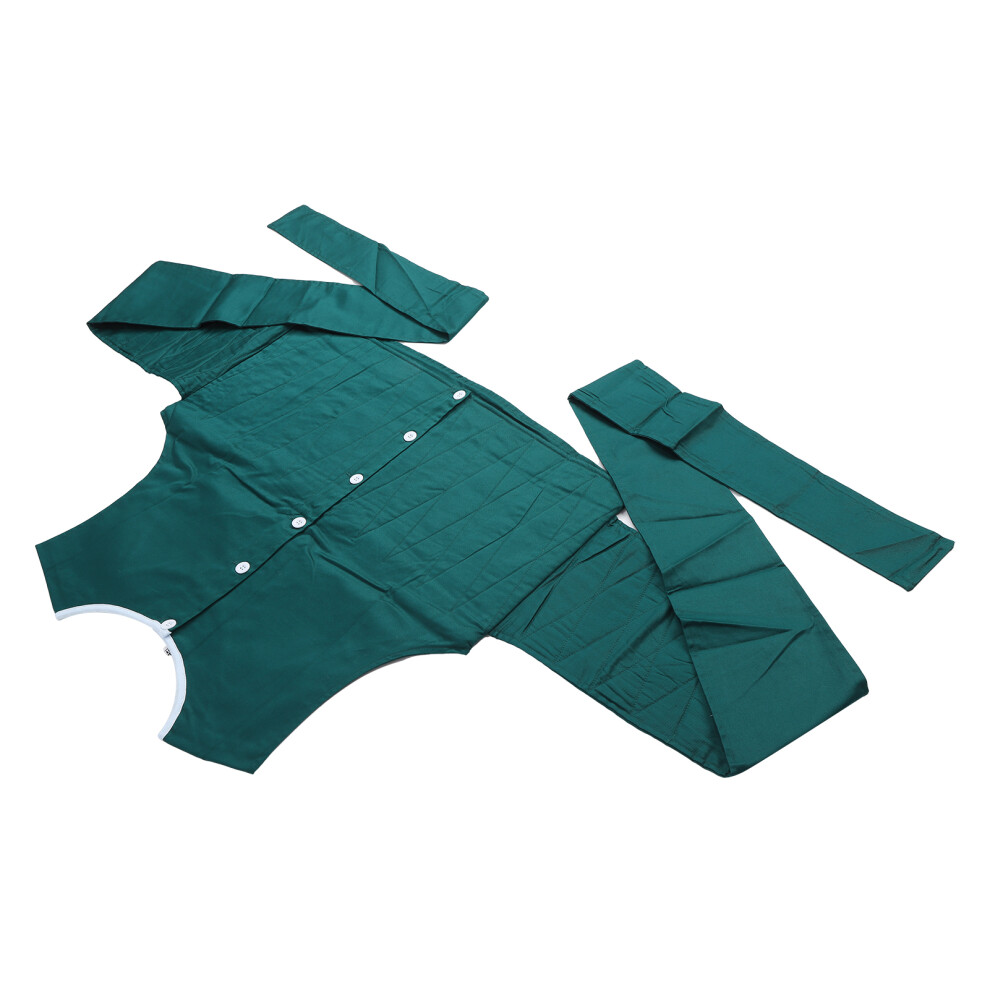 Elderly Wheelchair Safety Harness with Breathable Soft Vest Restraint