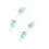 Aucun Piercing Nipple Noose Aucun Piercing Nipple Bijoux Chaînes 1