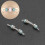 Aucun Piercing Nipple Noose Aucun Piercing Nipple Bijoux Chaînes 5