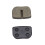 Durable Ceramic Brake Pads for 97cc 2.8hp DB30 Mini Bikes Easy Install 4