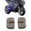 Durable Ceramic Brake Pads for 97cc 2.8hp DB30 Mini Bikes Easy Install 10
