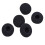 20 pièces 18mm mousse souple éponge écouteurs couverture 5