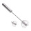 Egg Beater 35cm Stainless Steel Semi Auto Household Egg Mixer Tool 15