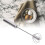 Egg Beater 35cm Stainless Steel Semi Auto Household Egg Mixer Tool 13