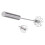 Egg Beater 35cm Stainless Steel Semi Auto Household Egg Mixer Tool 16