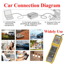 400W 12V Car Inverter with 2 AC Sockets & 3 USB Ports for Fast Charging