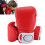 Kinder-Boxhandschuhe, PU, Rot, 22cm, 287g, Sparring & Training 1
