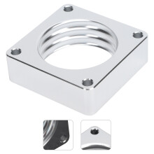 Aluminiumlegierungs-Drosselklappen-Abstandshalter für Jeep Wrangler TJ YJ 87-06
