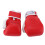 Kinder-Boxhandschuhe, PU, Rot, 22cm, 287g, Sparring & Training 13
