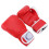 Kinder-Boxhandschuhe, PU, Rot, 22cm, 287g, Sparring & Training 14
