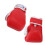 Kinder-Boxhandschuhe, PU, Rot, 22cm, 287g, Sparring & Training 7