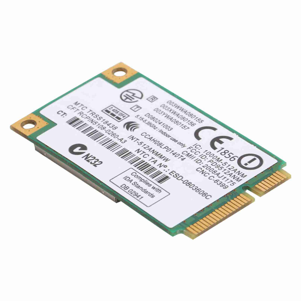 Wireless Network Card 2.4G/5G 300Mbps Mini Pcie For Lenovo Y450 X200 B500 4671358698483