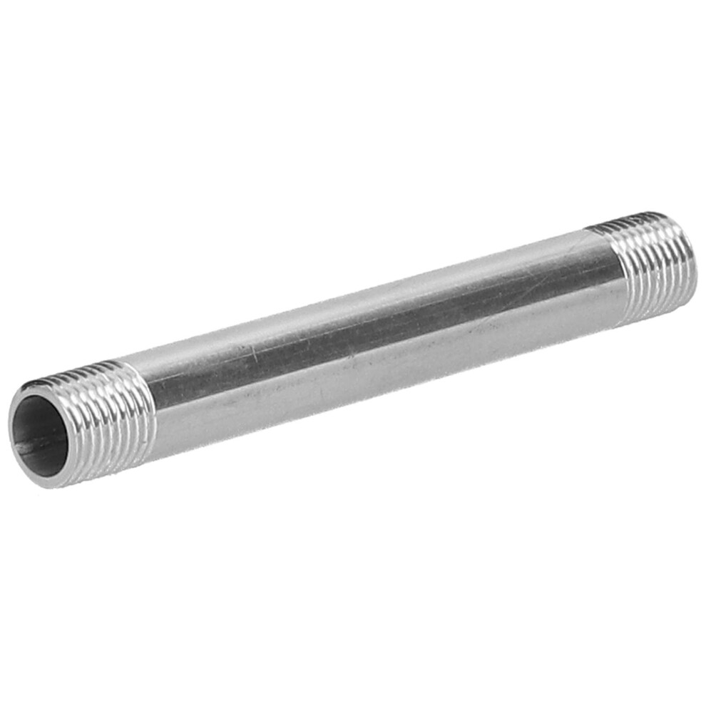 10Cm G1/4 Male Thread Stainless Steel Pipe Fitting Plumbing Joint Part 3461358697804