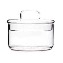 De Vidrio Transparente Para Ensalada, , (Con )