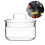 De Vidrio Transparente Para Ensalada, , (Con ) 3