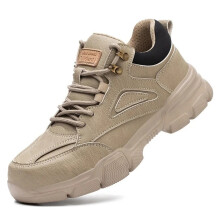 (AS SHOW, 46(UK-10.5)) Lightweight Safety Shoes Mens/Womens Steel Toe Cap Work Boots Trainers Hiking UK
