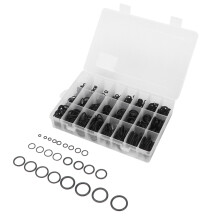 740 Stück Nitril-Gummidichtungsringe Set für Maschinen, Auto und mehr