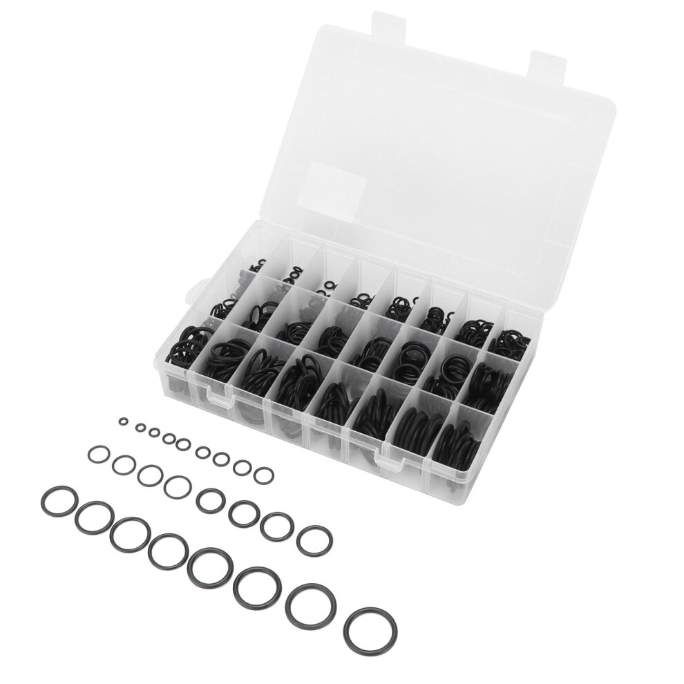 740Pcs Nitrile Rubber O-Ring Assortment For Machines & Autos, Sizes 1.5-3.1Mm 3021358698968