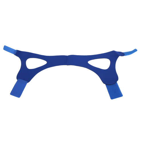 Blue Anti Snore Chin Strap - Open Mouth Snoring Solution 1