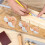cabochons résine Mini Père Noël 3D pour bricolage 5