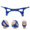 Blue Anti Snore Chin Strap - Open Mouth Snoring Solution 14