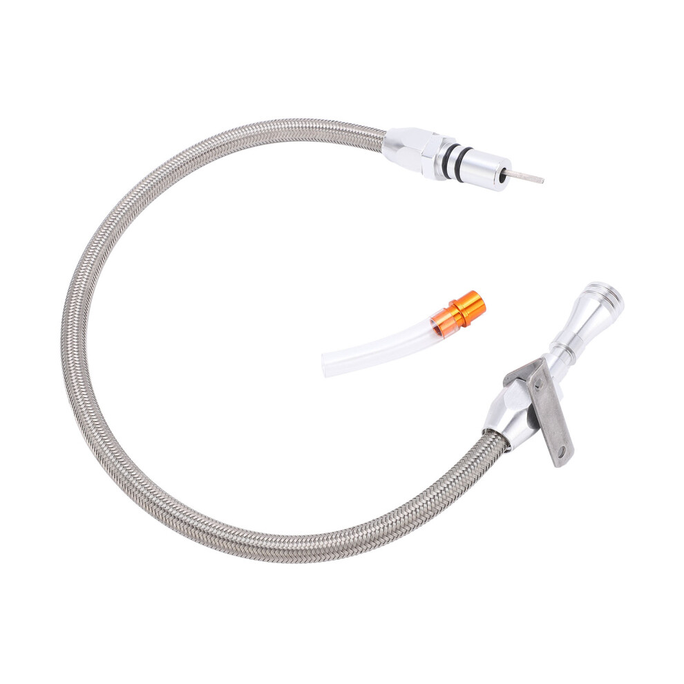 Sbc Bbc Th400/Th350 Turbo Flexible Dipstick With Aluminum Handle 8431358699356