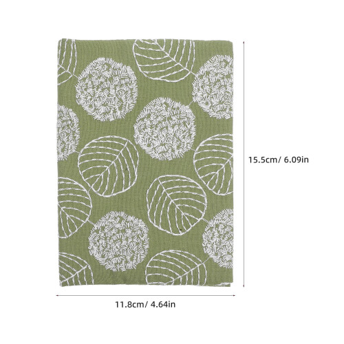 Washable Stretchable Cloth Book Cover for A6 Journals 1