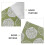 Washable Stretchable Cloth Book Cover for A6 Journals 7