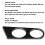 Car Interior Cup Holder Replacement for 1 Series E87 E81 E82 E88 Carbon Fiber 6