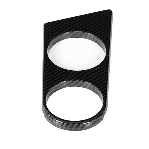 Car Interior Cup Holder Replacement for 1 Series E87 E81 E82 E88 Carbon Fiber 1