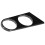 Car Interior Cup Holder Replacement for 1 Series E87 E81 E82 E88 Carbon Fiber 5