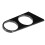 Car Interior Cup Holder Replacement for 1 Series E87 E81 E82 E88 Carbon Fiber 13