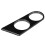 Car Interior Cup Holder Replacement for 1 Series E87 E81 E82 E88 Carbon Fiber 3