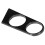 Car Interior Cup Holder Replacement for 1 Series E87 E81 E82 E88 Carbon Fiber 12