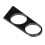 Car Interior Cup Holder Replacement for 1 Series E87 E81 E82 E88 Carbon Fiber 4