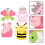 4 per con disegni animali cartoon 6