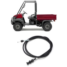 Choke Cable Starter Replacement for Kawasaki Mule 3000/3010 2001-2008 Black