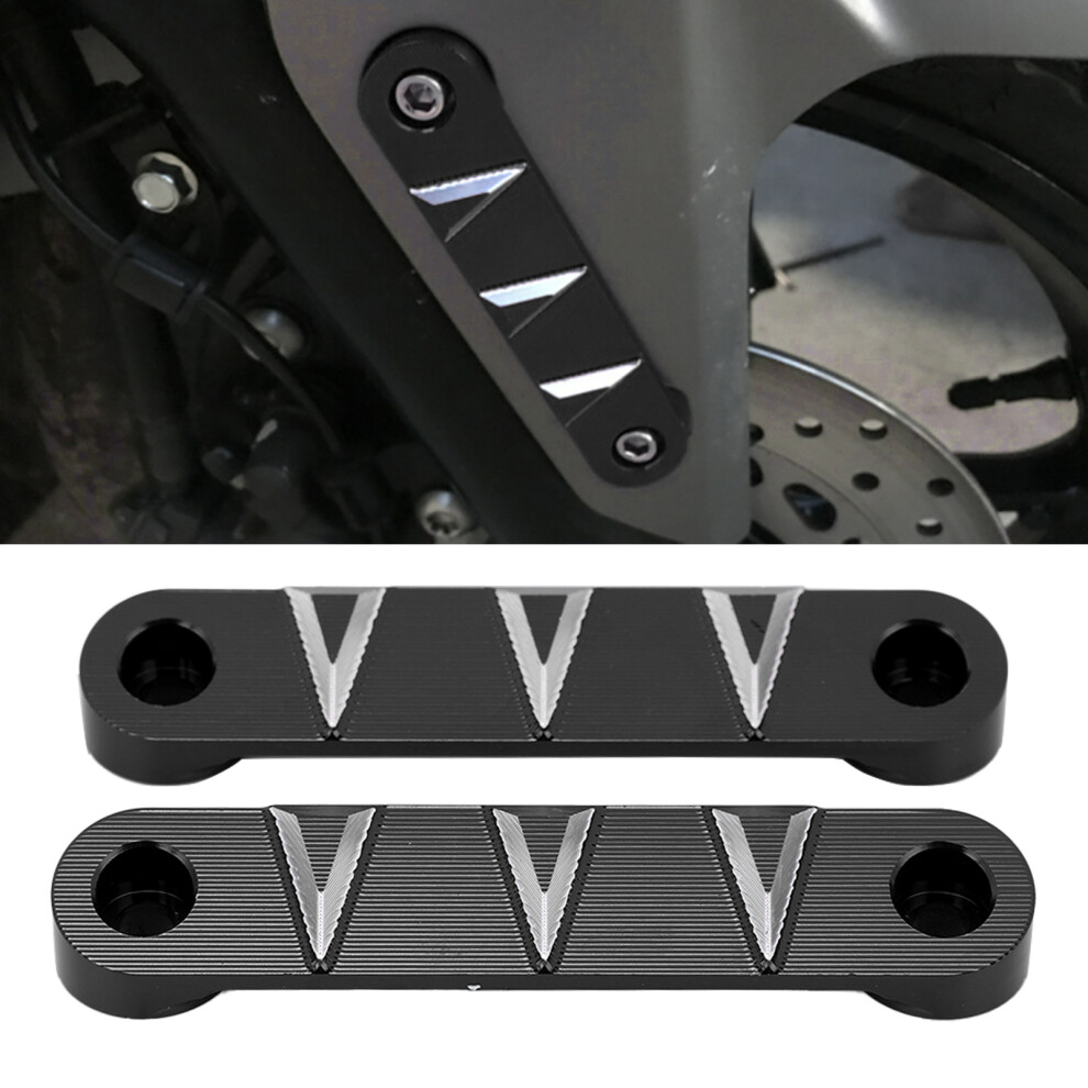 Front Axle Mudguard Plate Cover For Yamaha Nmax 125/150/155 2015-2019 Black 9421358700687
