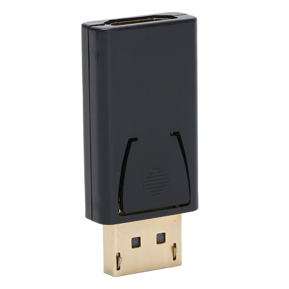 Durable 4K Dp To Hdmi Adapter 1.4V Converter Plated Black/Gold 9331358700429