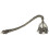 Spegni Zinco Con Strass Marrone Resistente 5