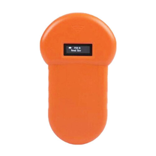 Portable OLED Handheld Microchip Scanner for Pets, 134.2KHz 1